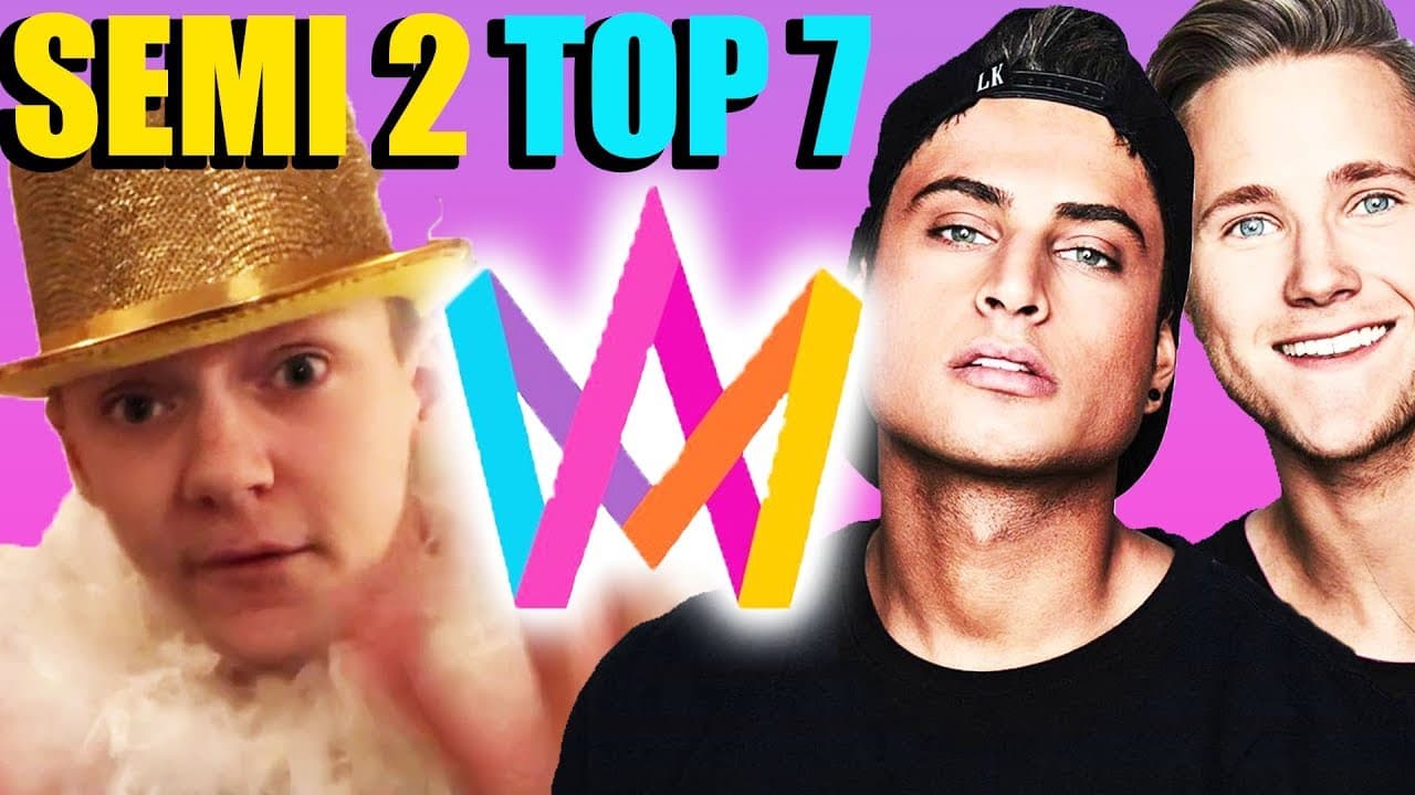 Videominiatyr: Melodifestivalen 2018 SEMI 2 - TOP 7