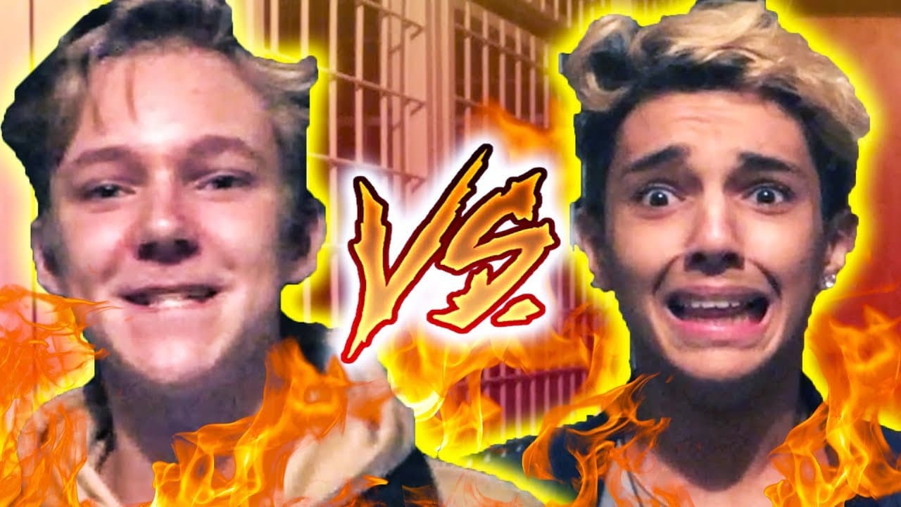 Videominiatyr: ROAST-TÄVLING VS GLOBBY