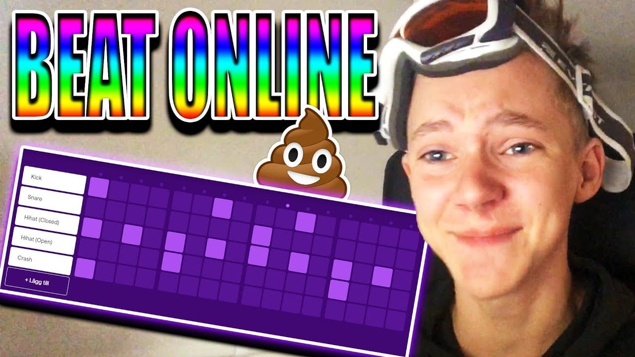 Videominiatyr: Beats i webbläsaren