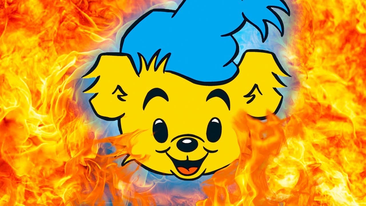 Videominiatyr: Bamse Trap Remix