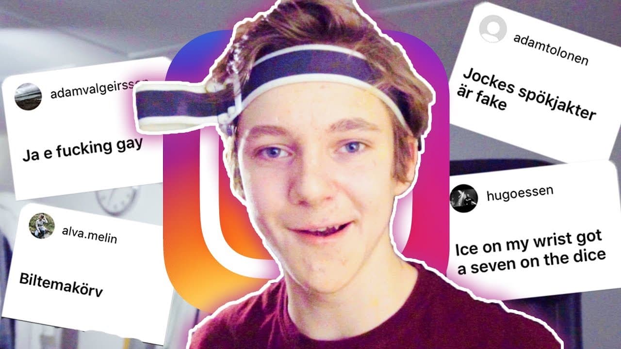 Videominiatyr: LÅT AV KOMMENTARER