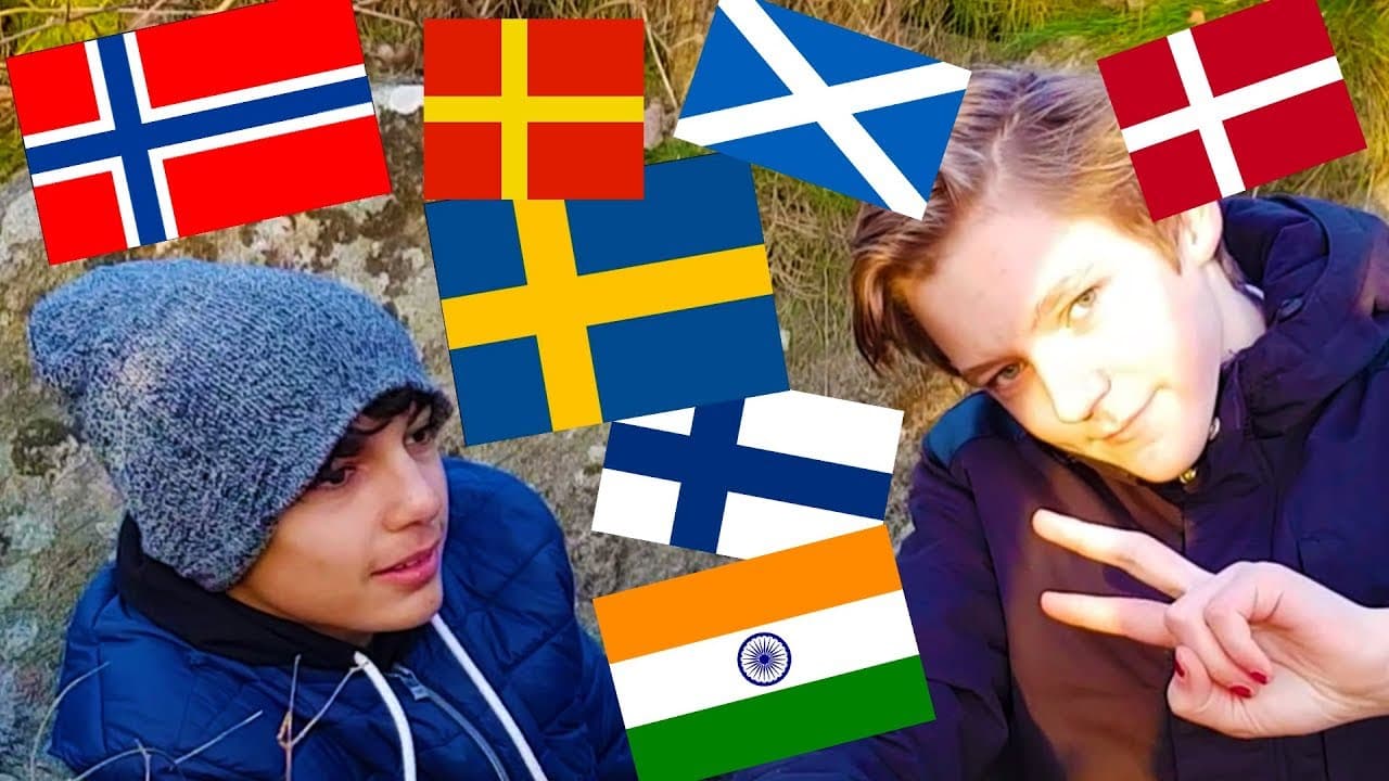 Videominiatyr: Dialekt-challenge