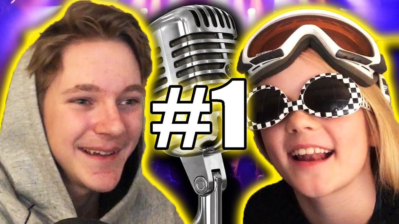Videominiatyr: HIT-LÅT med LILLASYSTER