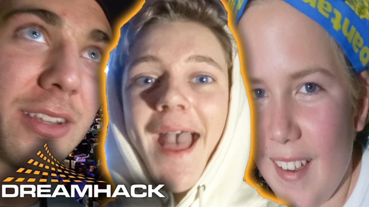 Videominiatyr: Dreamhack-vlogg