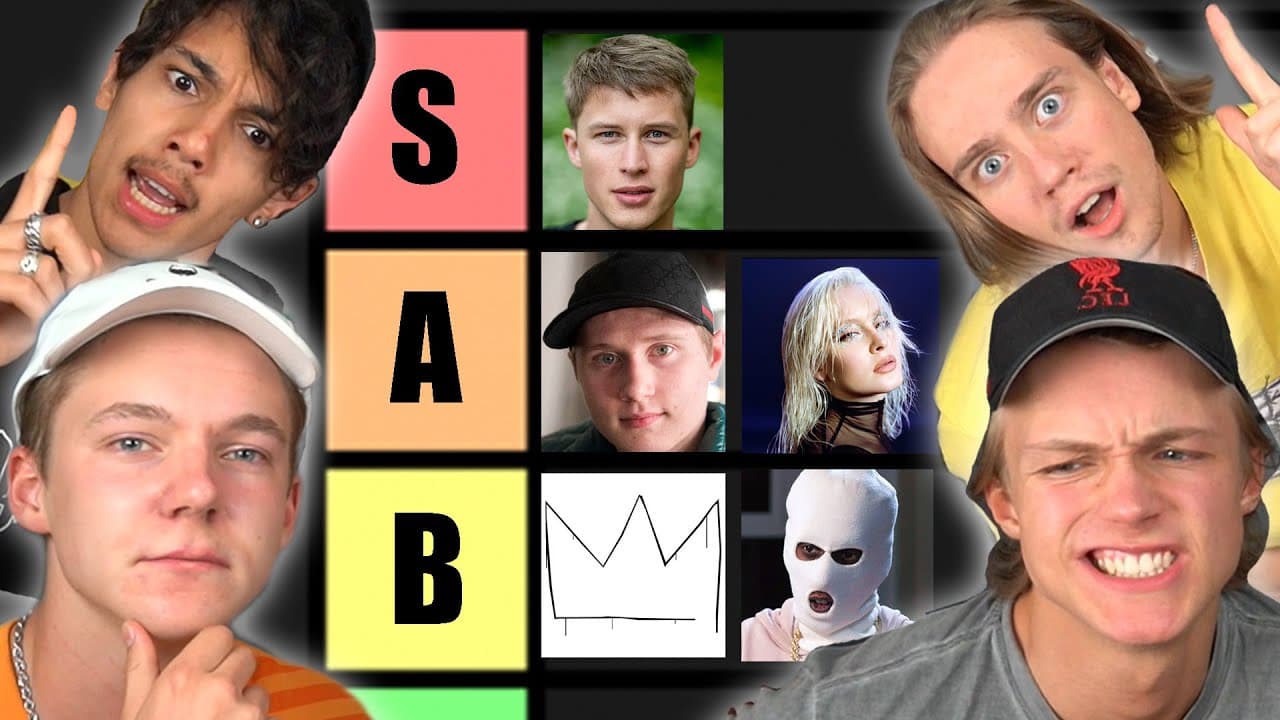 Videominiatyr: Rankar svenska artister