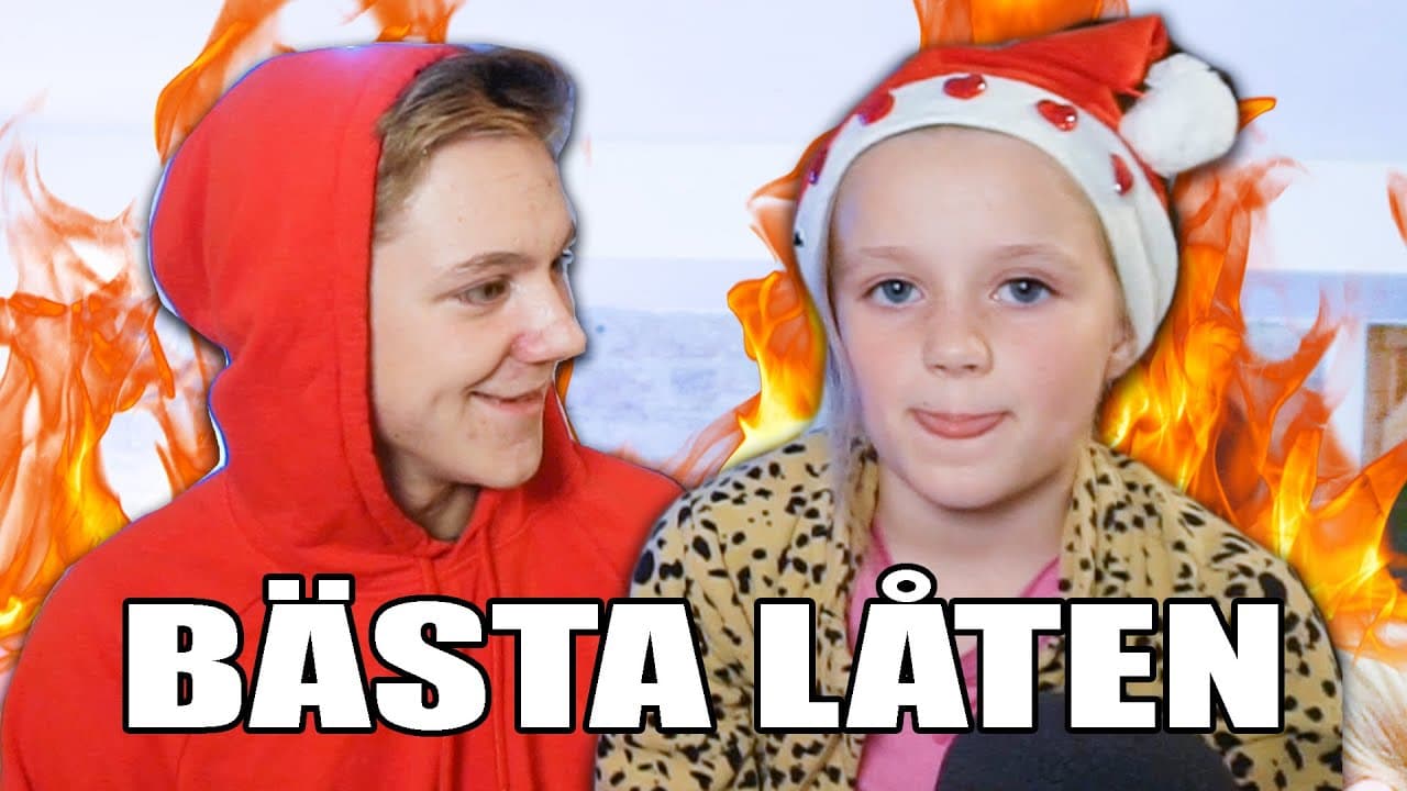 Videominiatyr: min LILLASYSTER gör en BANGER