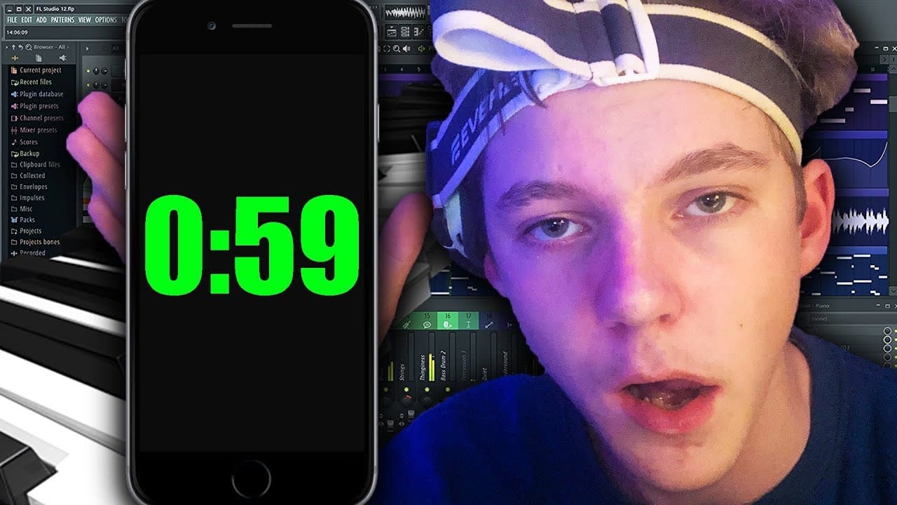 Videominiatyr: Gör en låt på 1 minut