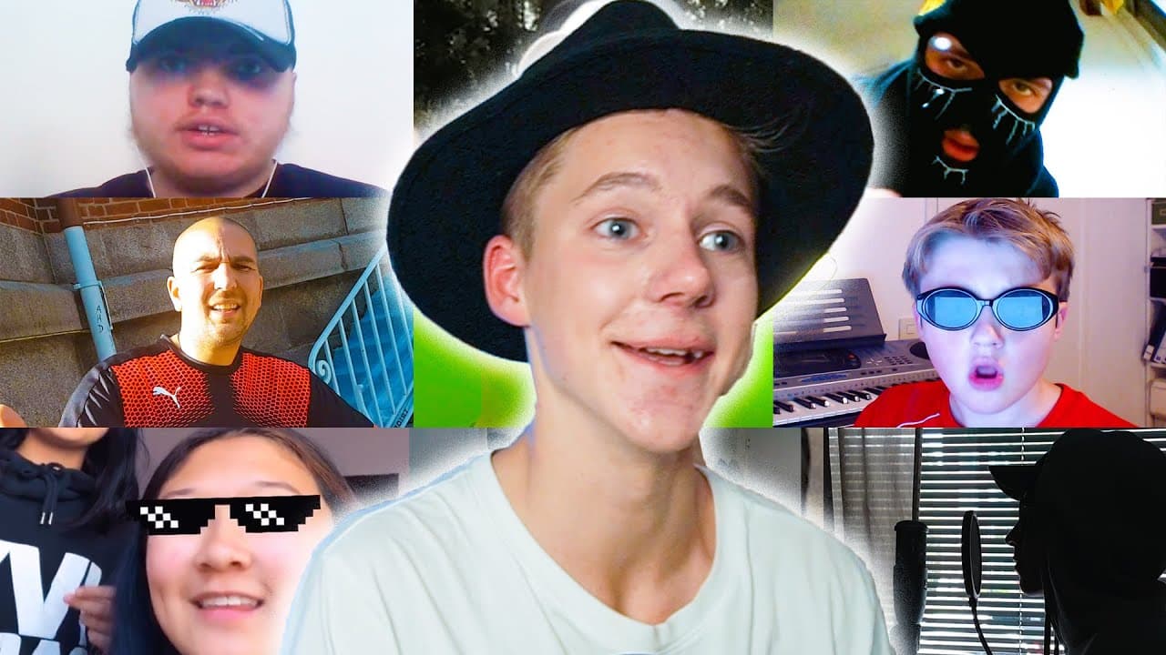 Videominiatyr: 100 artister, 1 låt