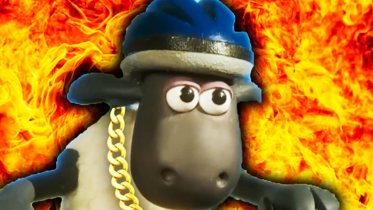 Videominiatyr: Fåret Shaun Trap Remix